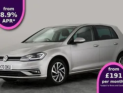 Silver Used 2020 VW Golf VII Edition Hatchback | £13,786 (Good price)