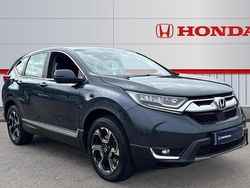 Blue Used 2019 Honda CR-V SE SUV | £18,633 (Fair price)