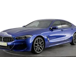 Blue Used 2022 BMW 840 M Sport Coupe | £39,370 (Fair price)