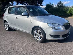 Silver Used 2010 Skoda Fabia SE Hatchback | £2,995 (Super price)