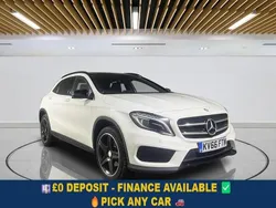 White Used 2016 Mercedes GLA220 AMG line SUV | £11,049 (Fair price)