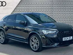 Black Used 2024 Audi Q3 Black Edition SUV | £36,170 (A bit pricey)