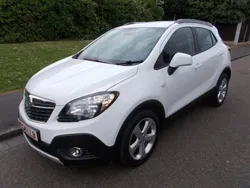 White Used 2015 Vauxhall Mokka S SUV | £3,690 (Fair price)