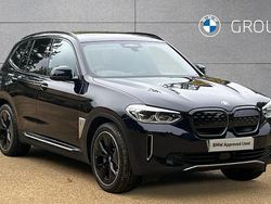 Black Used 2021 BMW iX3 Comfort Edition SUV | £29,995 (Fair price)