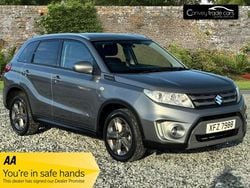 Grey Used 2015 Suzuki Vitara SZ-T Hatchback | £7,795 (Fair price)
