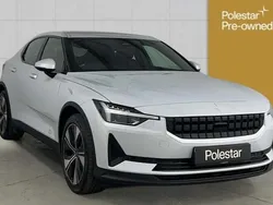 Silver Used 2022 Polestar 2 Plus Sedan | £23,790 (Fair price)