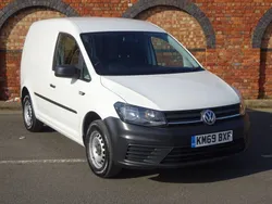 White Used 2019 VW Caddy Startline MPV | £8,295 (Super price)