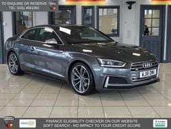 Grey Used 2018 Audi S5 Design Coupe | £19,640 (Fair price)