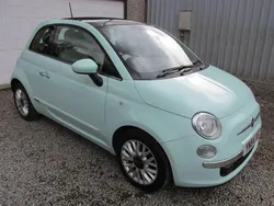 Green Used 2014 Fiat 500 Lounge Hatchback | £4,790 (Fair price)