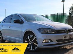 Silver Used 2019 VW Polo Beats Hatchback | £11,990 (Fair price)
