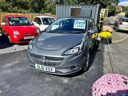 Grey Used 2016 Vauxhall Corsa SRi Hatchback | £3,995 (Fair price)