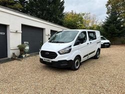 White Used 2021 Ford Transit Custom Estate | £10,995