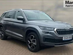 Grey Used 2024 Skoda Kodiaq SE L Executive SUV | £28,249 (Good price)