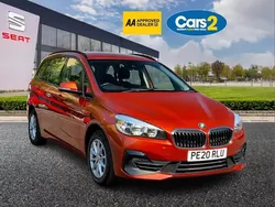 Orange Used 2020 BMW 218 Performance Estate | £11,495 (Good price)