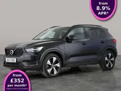 Black Used 2021 Volvo XC40 R-Design SUV | £24,046 (Good price)