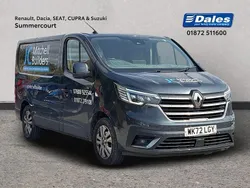 Slate grey Used 2022 Renault Trafic Van | £18,995 (Expensive)