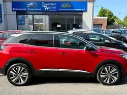 Red Used 2018 Peugeot 3008 Premium Hatchback | £11,975 (Fair price)