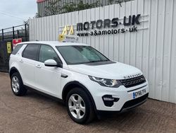 White Used 2016 Land Rover Discovery Sport SE SUV | £7,800 (Super price)