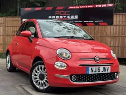 Pink Used 2016 Fiat 500C Lounge Cabriolet | £6,295 (Fair price)