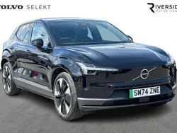Black Used 2025 Volvo EX30 Ultra SUV | £35,487 (Good price)
