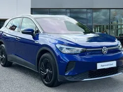 Blue Used 2022 VW ID.4 Pure SUV | £20,073 (Good price)