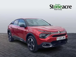 Red Used 2022 Citroën C4 PureTech Hatchback | £16,490 (Fair price)