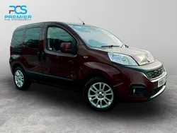 Red Used 2019 Fiat Qubo Lounge MPV | £8,995