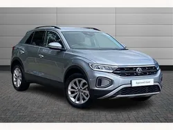 Silver New 2025 VW T-Roc Match SUV | £28,550 (Fair price)