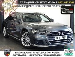 Grey Used 2019 Audi A8 S-Line Sedan | £24,470 (Good price)