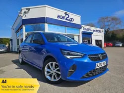 Blue Used 2020 Vauxhall Corsa Hatchback | £9,298 (Fair price)