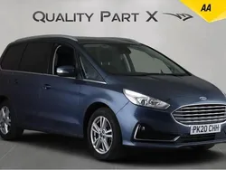 Blue Used 2020 Ford Galaxy Titanium MPV | £15,900 (Good price)