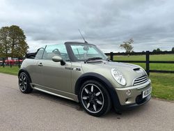 Silver Used 2008 Mini Cooper S Cabriolet Cabriolet | £4,500 (Expensive)