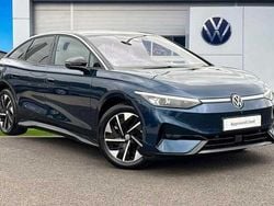 Blue Used 2024 VW ID.7 Pro Sedan | £31,990 (Good price)