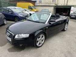 Black Used 2007 Audi A4 Cabriolet S-Line Cabriolet | £2,995
