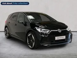 Black Used 2025 VW ID.3 Pro Hatchback | £29,799 (Expensive)