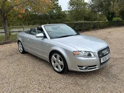 Silver Used 2006 Audi A4 Cabriolet S-Line Cabriolet | £2,350 (Fair price)
