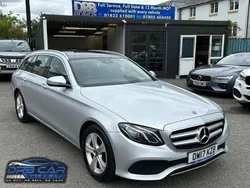 Silver Used 2017 Mercedes E220 Premium Estate | £12,999 (Fair price)