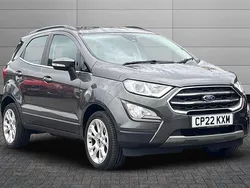 Magnetic Used 2022 Ford Ecosport Titanium SUV | £13,595 (Fair price)