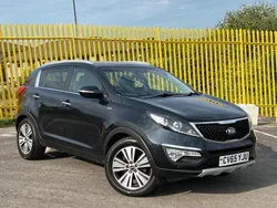 Black Used 2015 Kia Sportage 4 SUV | £5,999 (Fair price)