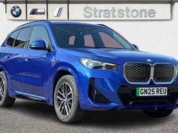 Blue Used 2025 BMW iX1 M Sport SUV | £36,990 (Expensive)