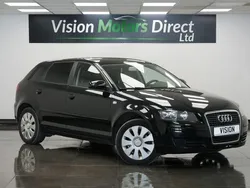 Black Used 2008 Audi A3 Hatchback | £1,480 (Fair price)