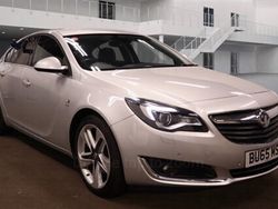 Silver Used 2015 Vauxhall Insignia SRi Hatchback | £10,995