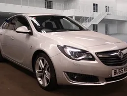 Silver Used 2015 Vauxhall Insignia SRi Hatchback | £10,995 (Expensive)