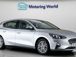 Used 2020 Ford Focus Titanium Hatchback | £10,700 (Fair price)