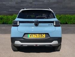 Blue Used 2024 Citroën e-C3 Hatchback | £20,351 (Fair price)