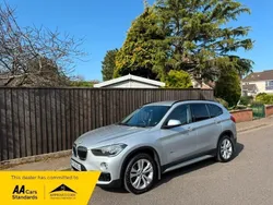 Silver Used 2018 BMW X1 Sport Line SUV | £15,495 (Good price)