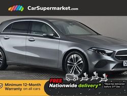 Used 2025 Mercedes A180 Executive Hatchback | £19,897 (Good price)