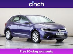 Purple Used 2022 VW Polo Style Hatchback | £15,799 (Fair price)