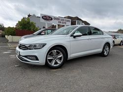 White Used 2020 VW Passat SE Sedan | £14,999 (Fair price)