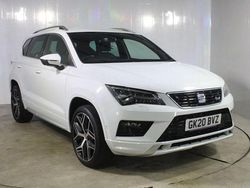 White Used 2020 Seat Ateca FR Sport SUV | £17,500 (Fair price)
